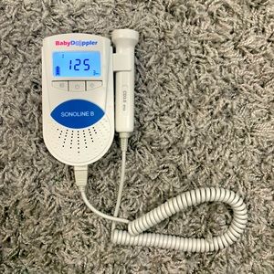 Sonoline B baby Doppler in the color Blue
